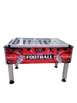 Ofis Tipi Lüks Camlı Langırt Masası