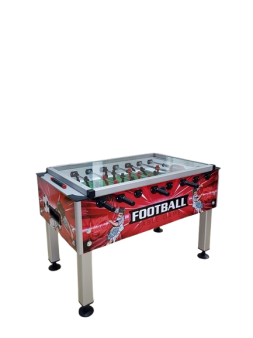 Ofis Tipi Lüks Camlı Langırt Masası Ofis Tipi Lüks Camlı Langırt Masası